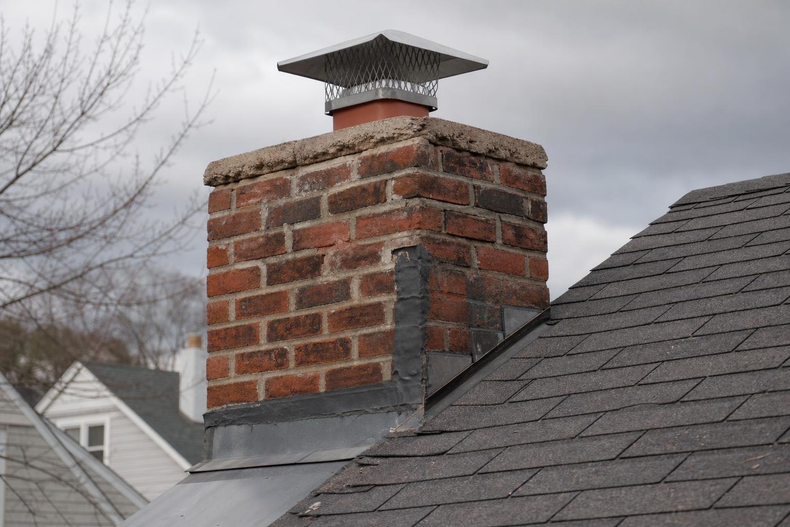 Chimney Cap Installation