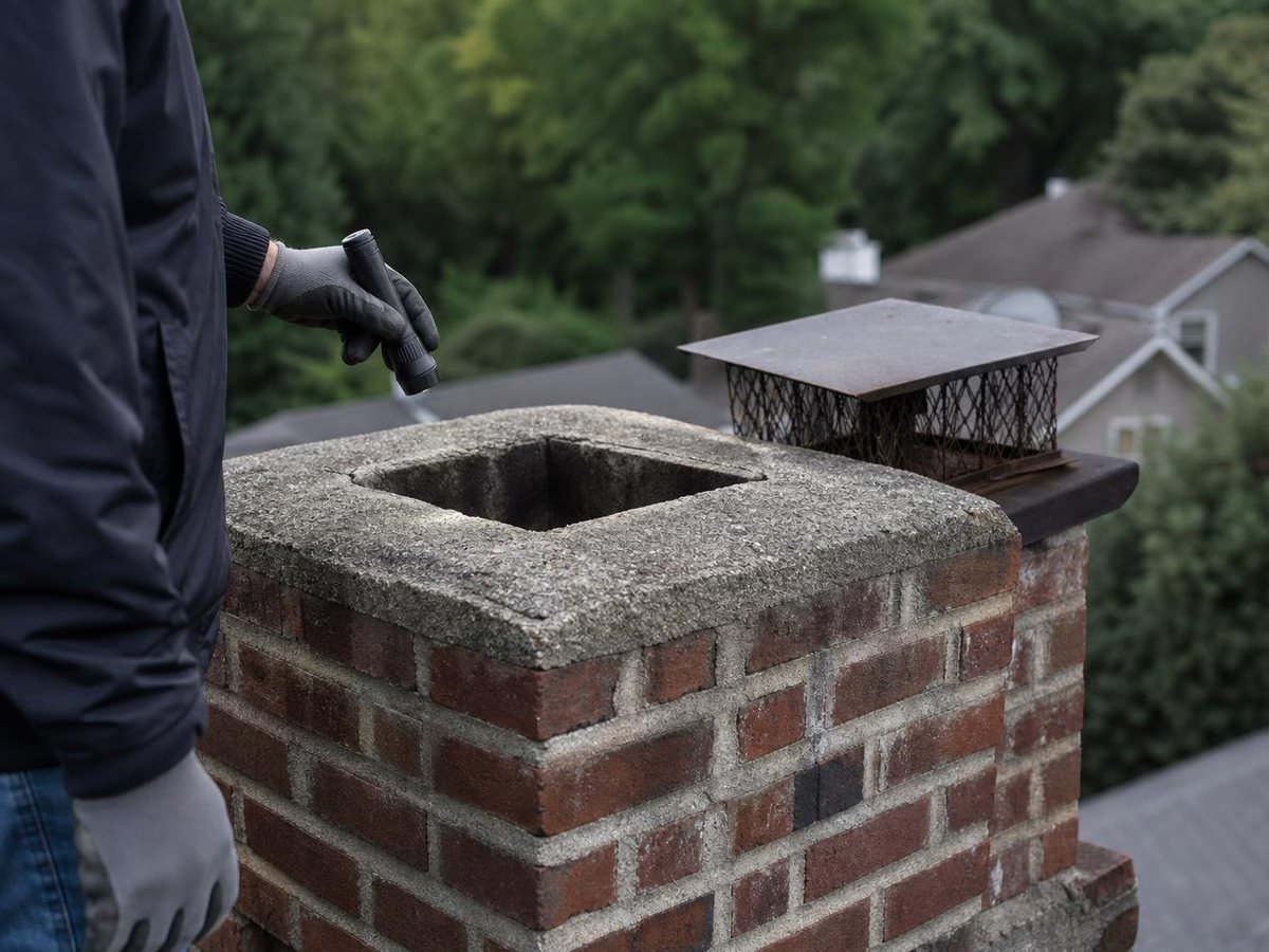 Avyor Chimney Repair work in North Haven